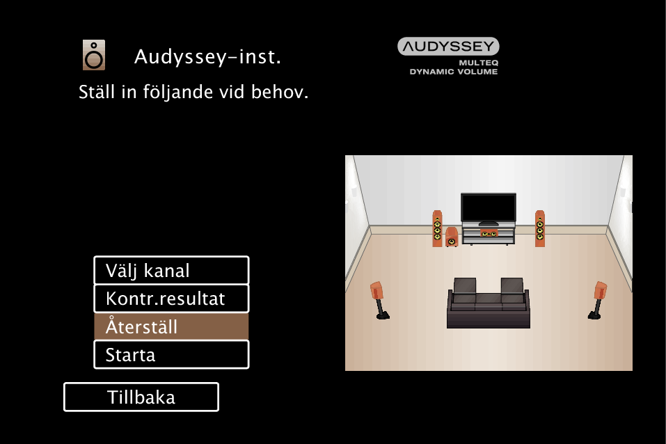 GUI Audyssey N58
